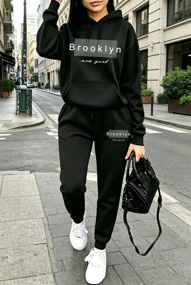 Ensemble de survêtement pour f - Winter Clothing Hoodie avis et prix