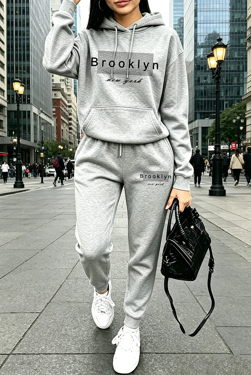 Ensemble de survêtement pour f - Winter Clothing Hoodie avis et prix