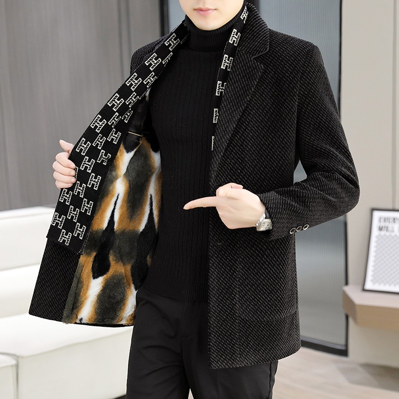 Veste en laine pour hommes, ma - Jack Winter Clothing avis et prix