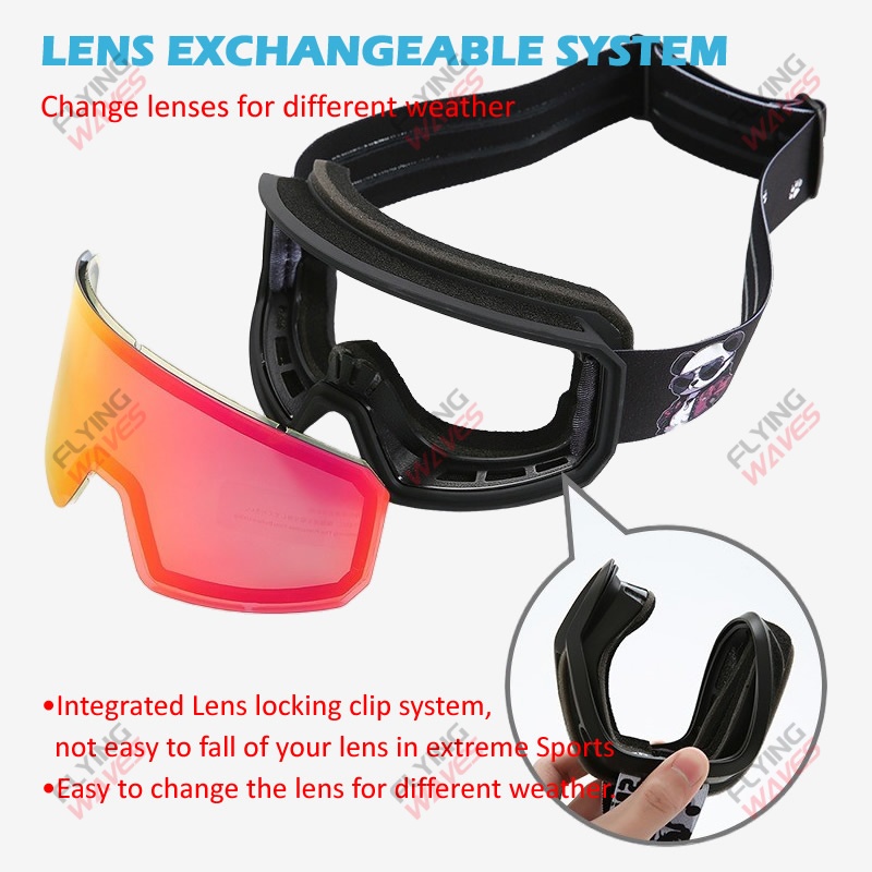 Lunettes de Ski complètes pour - Snow Goggle Uv avis et prix