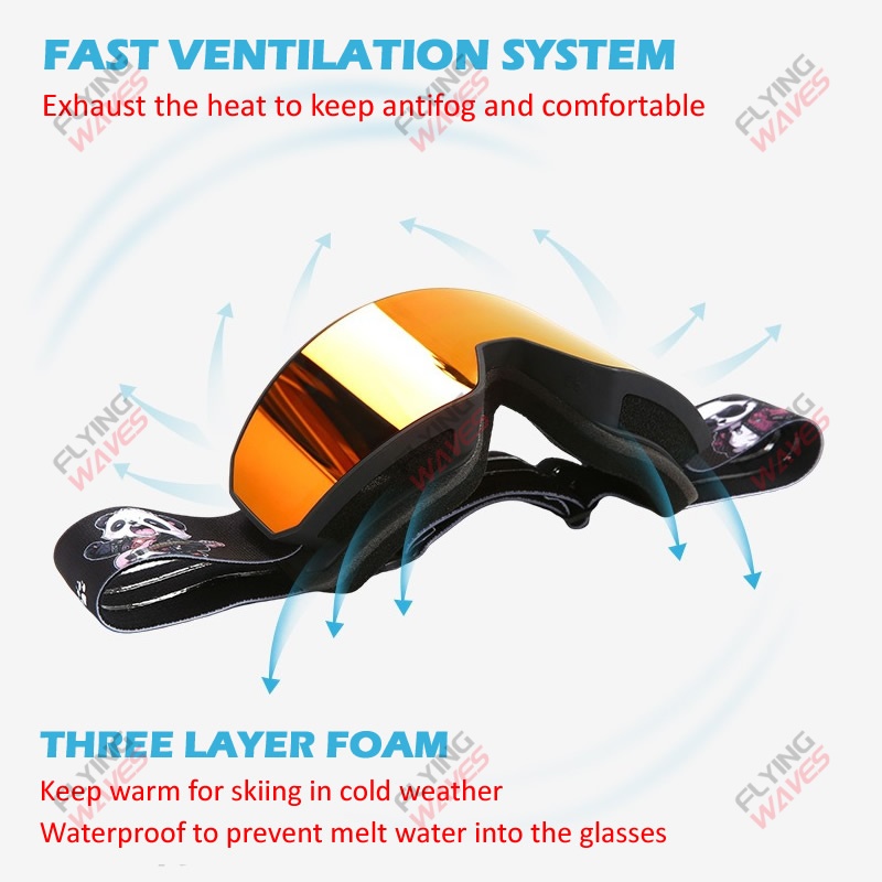 Lunettes de Ski complètes pour - Snow Goggle Uv avis et prix