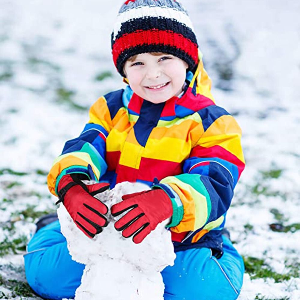 Gants de ski coupe-vent et imp - Waterproof Mitten Ski avis et prix