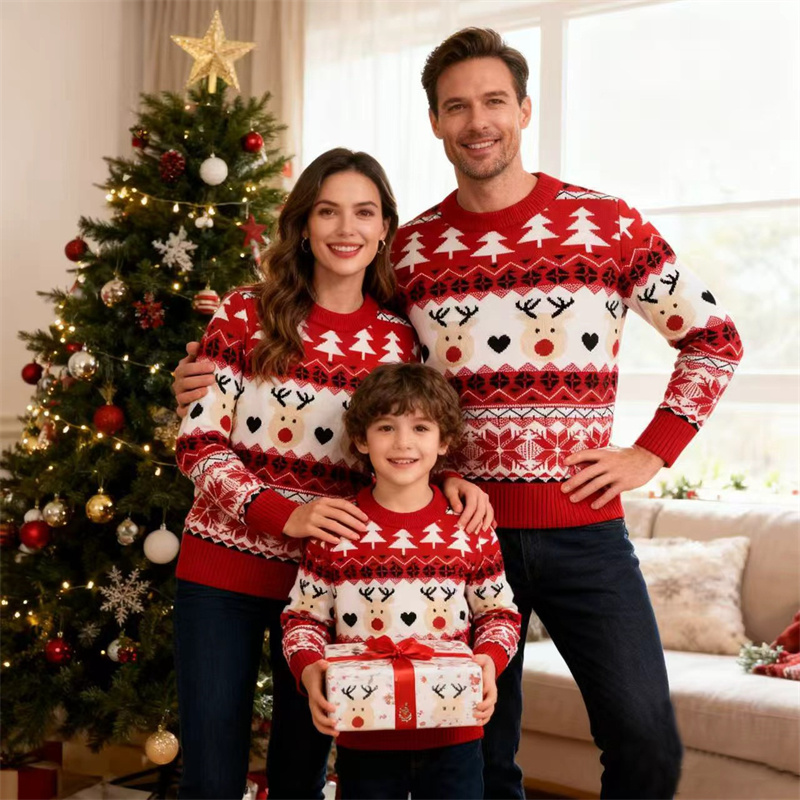 Chandails de famille de noël P - Winter Clothing Kids avis et prix