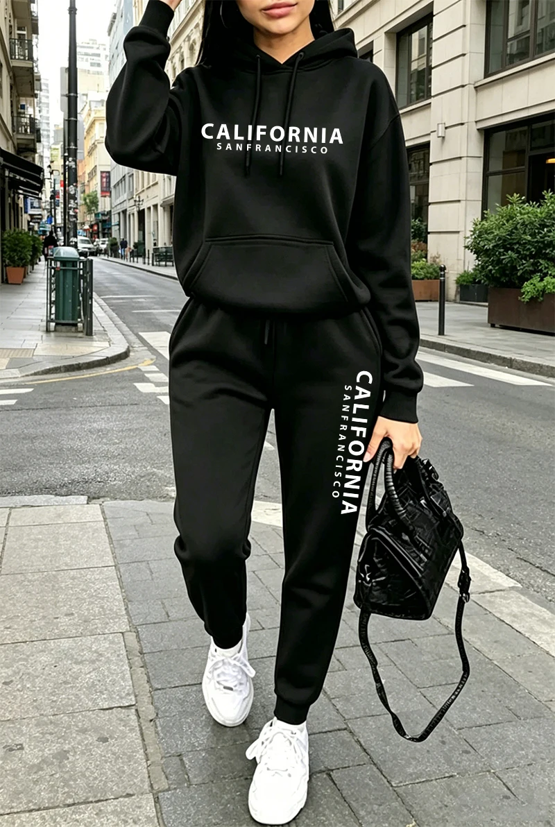 Survêtement de qualité pour fe - Winter Clothing Hoodie avis et prix