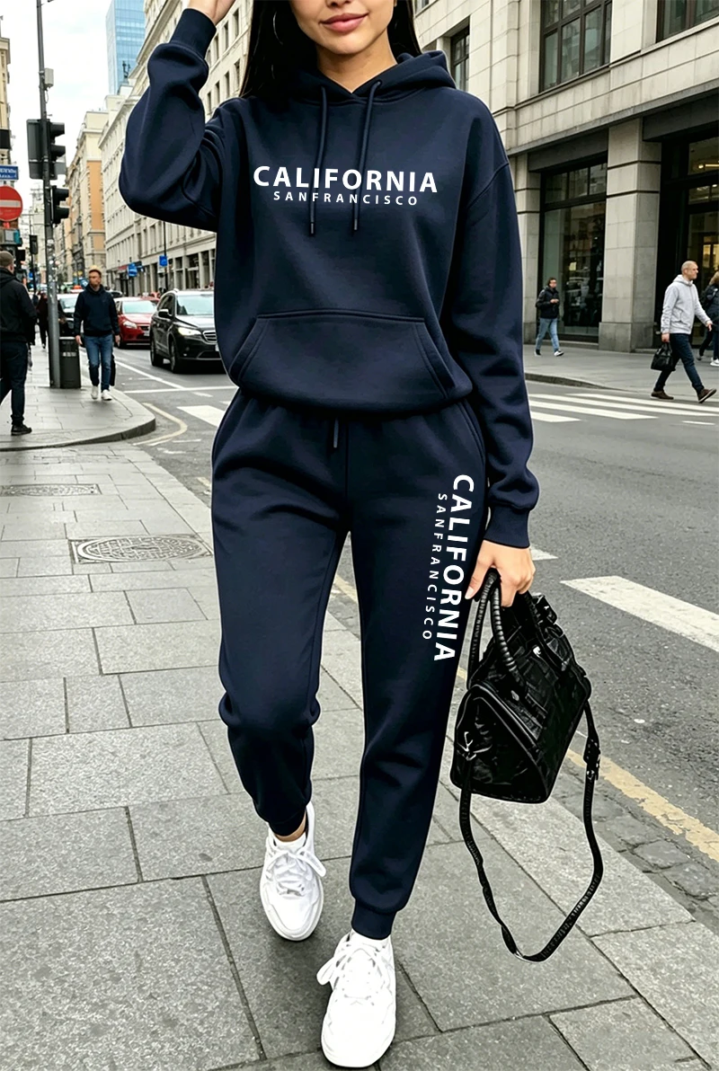 Survêtement de qualité pour fe - Winter Clothing Hoodie avis et prix