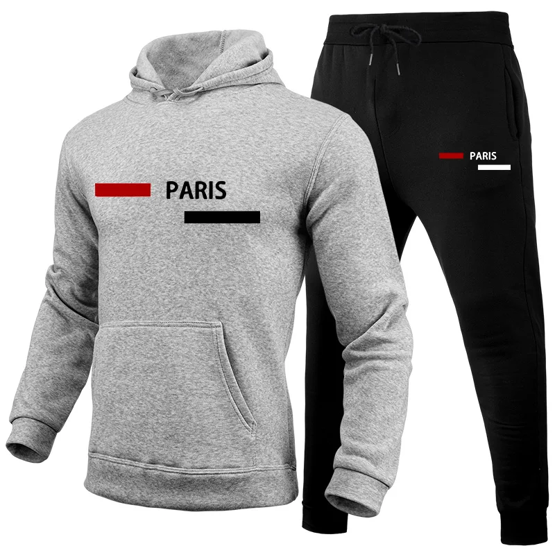 Ensemble de survêtement pour h - Winter Clothing Hoodie avis et prix