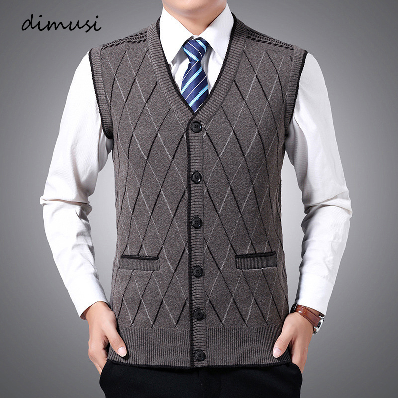 DIMUSI hiver hommes gilets san - Winter Clothing Men Style avis et prix