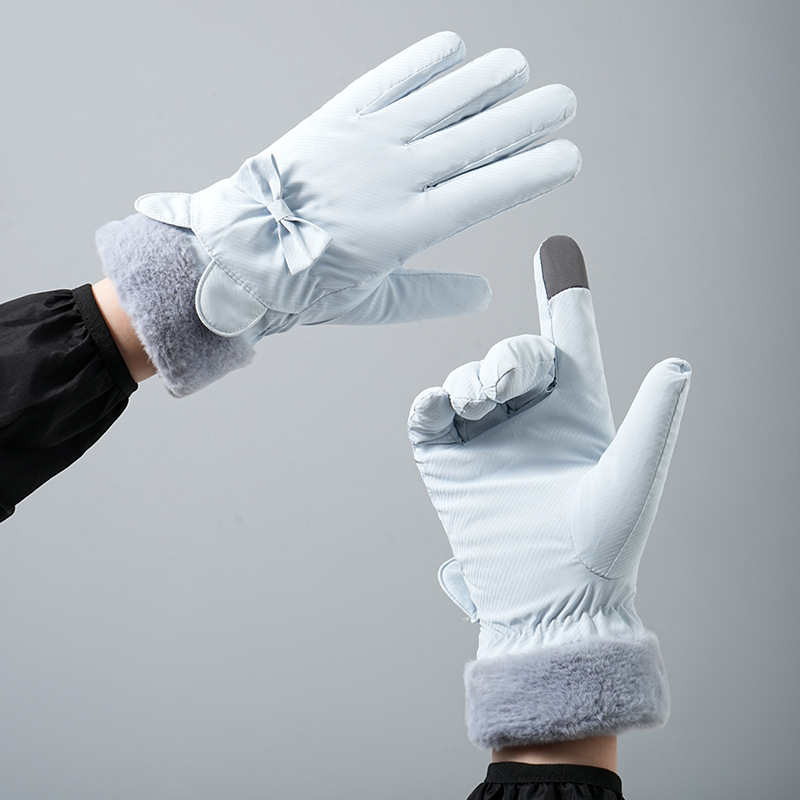 Gants chauds d'hiver pour femm - Waterproof Mitten Ski avis et prix