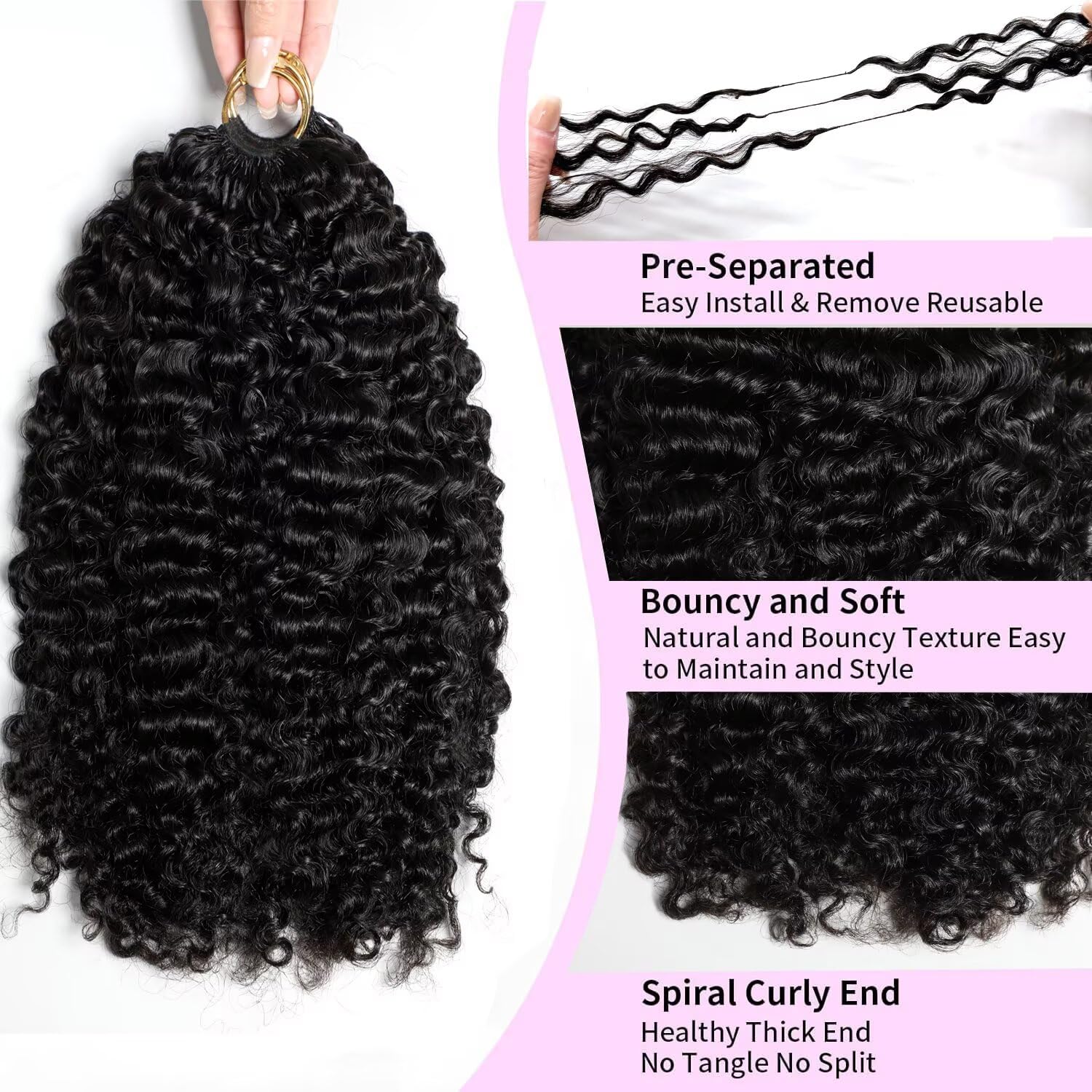Extensions de cheveux humains  - Winter Clothing Bundle avis et prix