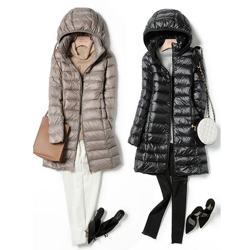 Femmes x-long bureau dame chap - Puffer Jacket Women Down avis et prix