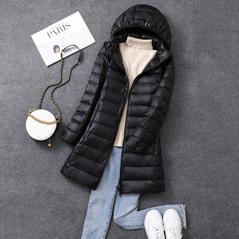 Femmes x-long bureau dame chap - Puffer Jacket Women Down avis et prix