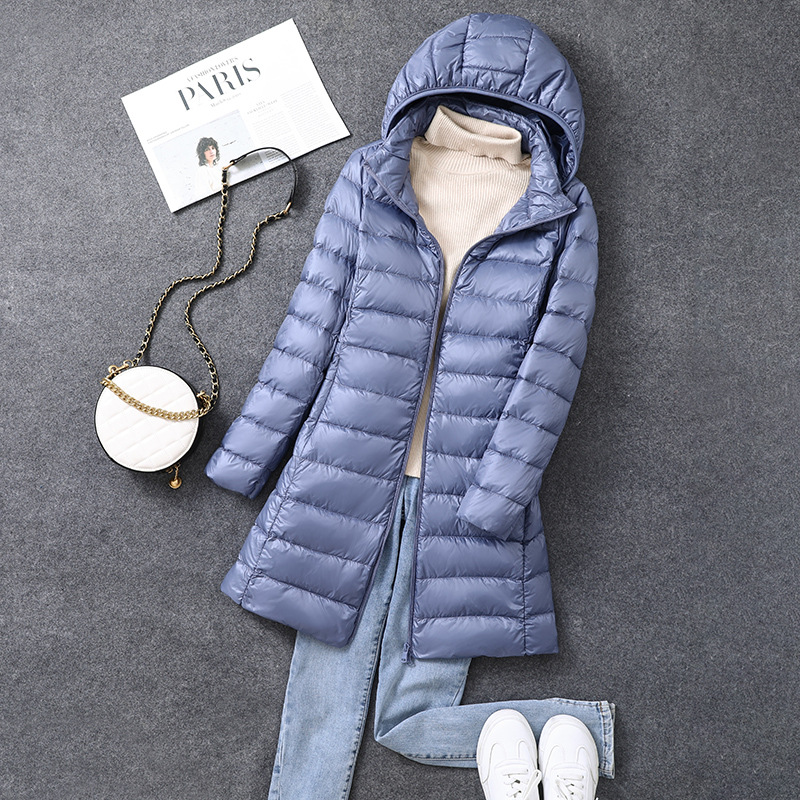 Femmes x-long bureau dame chap - Puffer Jacket Women Down avis et prix