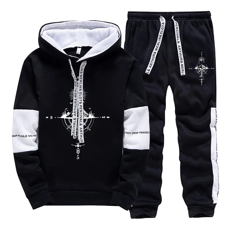 Nouvel ensemble de survêtement - Winter Clothing Hoodie avis et prix