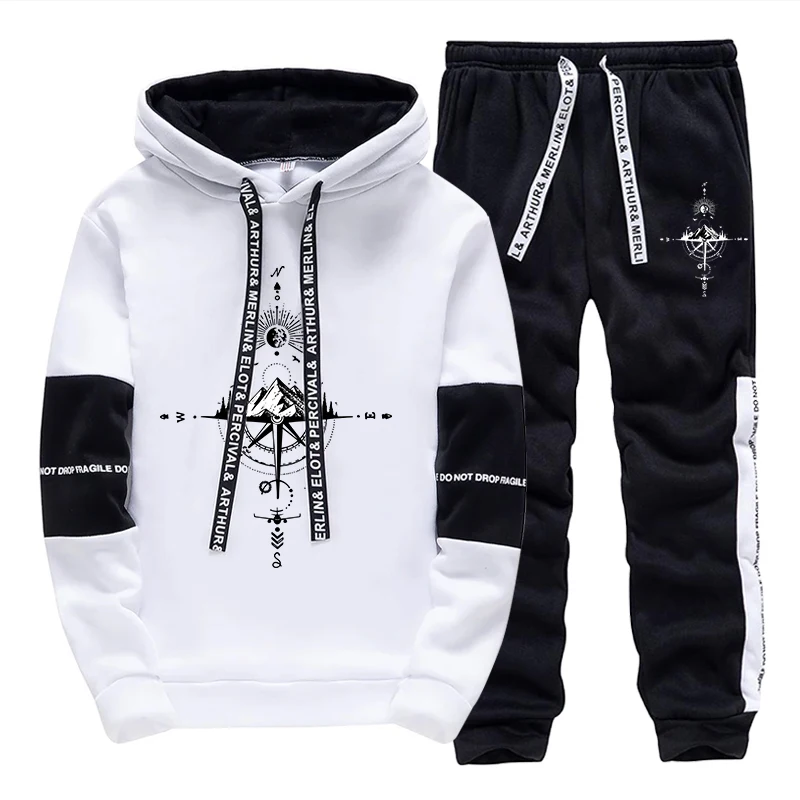 Nouvel ensemble de survêtement - Winter Clothing Hoodie avis et prix