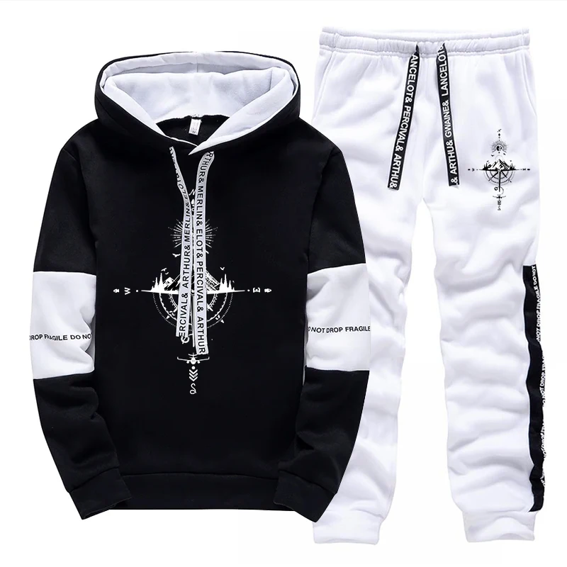 Nouvel ensemble de survêtement - Winter Clothing Hoodie avis et prix