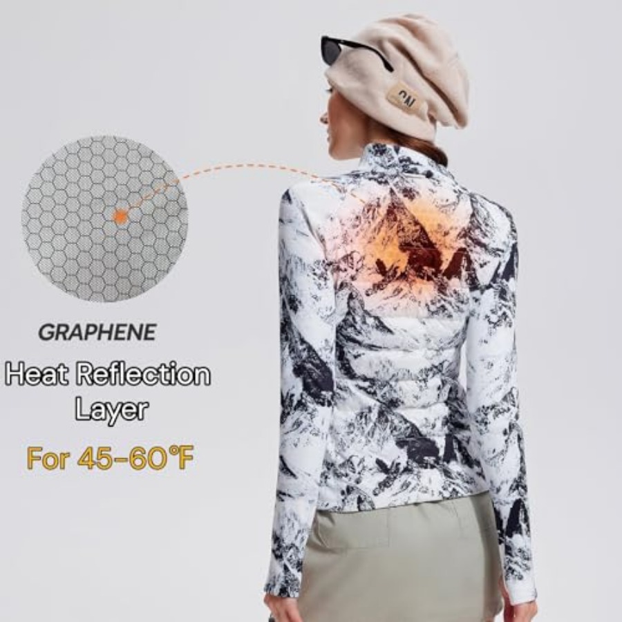 Veste matelassée légère AFZ po - Puffer Jacket Women Down avis et prix
