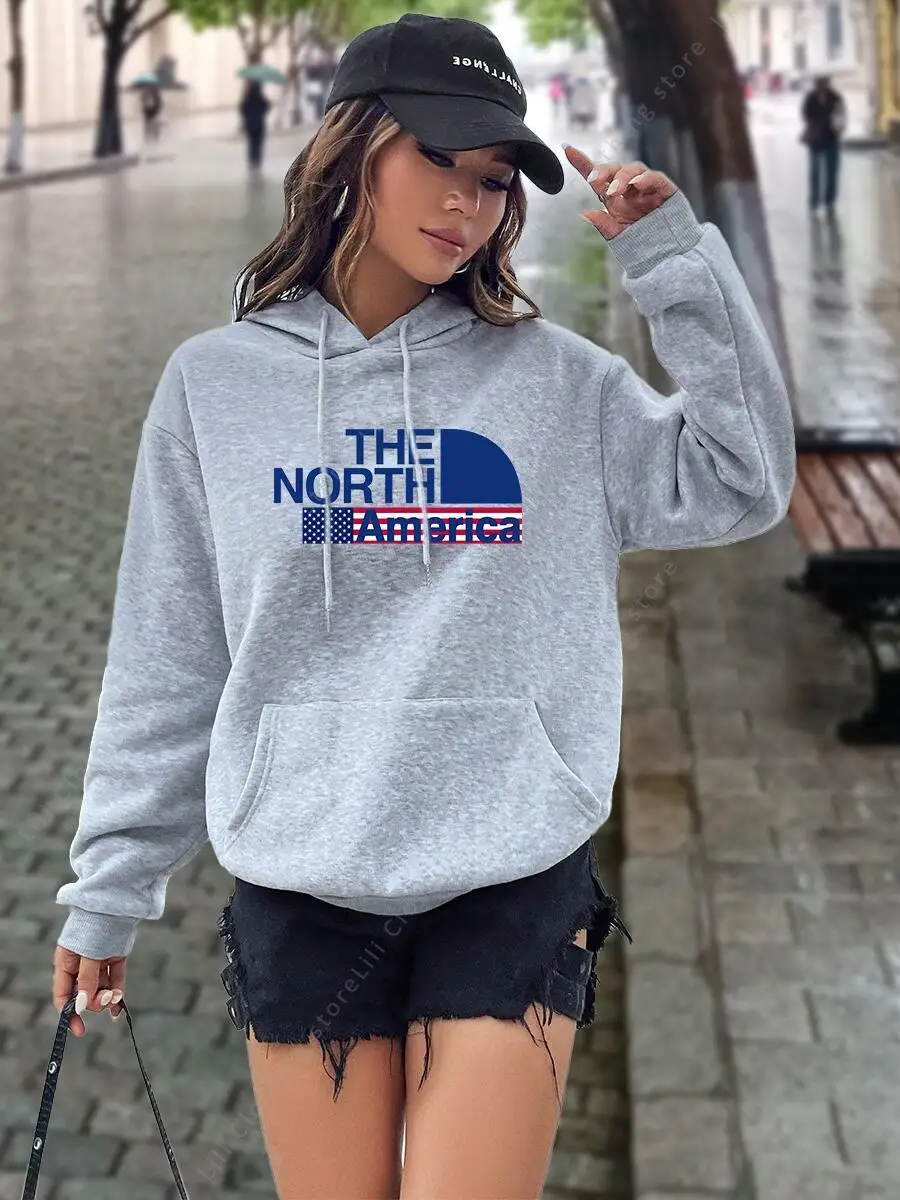 Sweat à capuche pour femme, im - Winter Clothing Drawing avis et prix