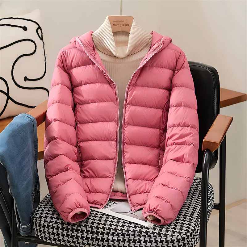 Vestes bouffantes à capuche po - Puffer Jacket Women Down avis et prix