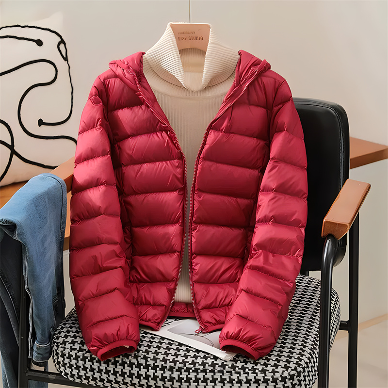Vestes bouffantes à capuche po - Puffer Jacket Women Down avis et prix