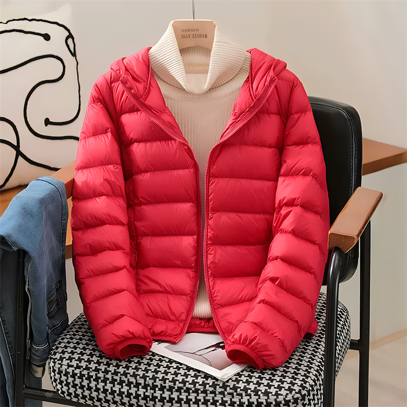Vestes bouffantes à capuche po - Puffer Jacket Women Down avis et prix