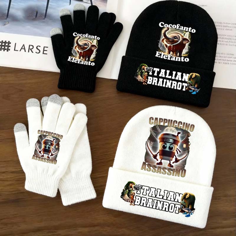 2 pièces italien cerveau anima - Winter Clothing Kids avis et prix
