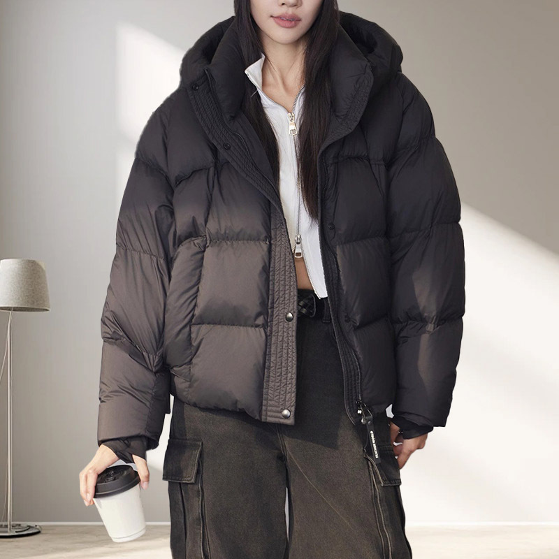 Femmes court blanc canard doud - Puffer Jacket Women Down avis et prix