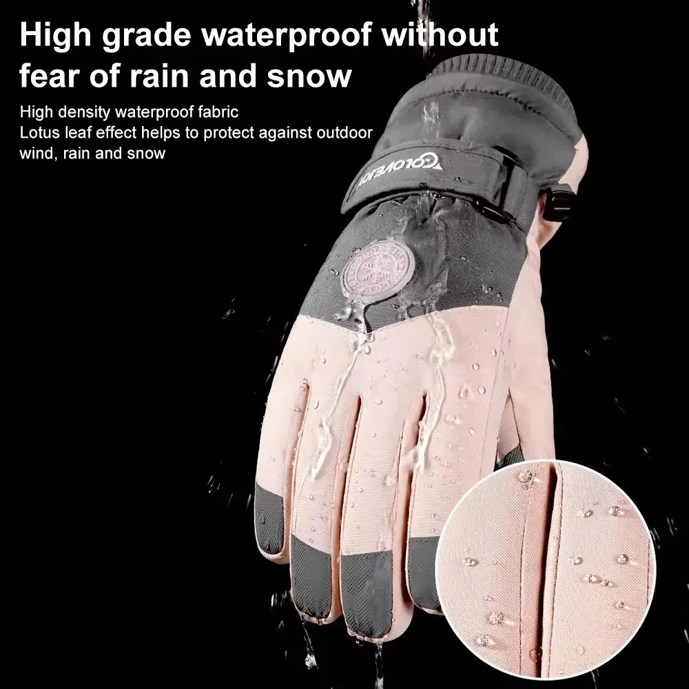 Gants de Ski imperméables pour - Waterproof Mitten Ski avis et prix