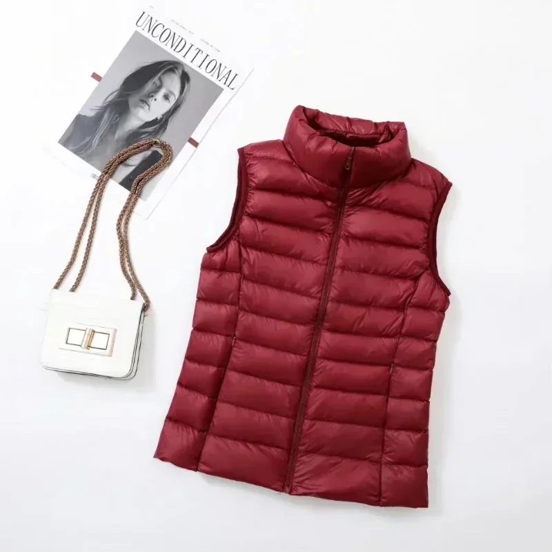 Gilet pour femme en 11 couleur - Puffer Jacket Women Down avis et prix