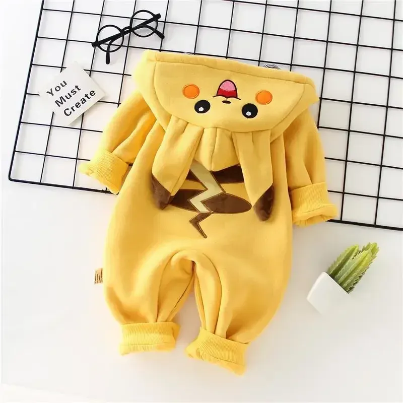 Pyjama Bébé Cartoon Pokémon No - Winter Clothing Baby avis et prix