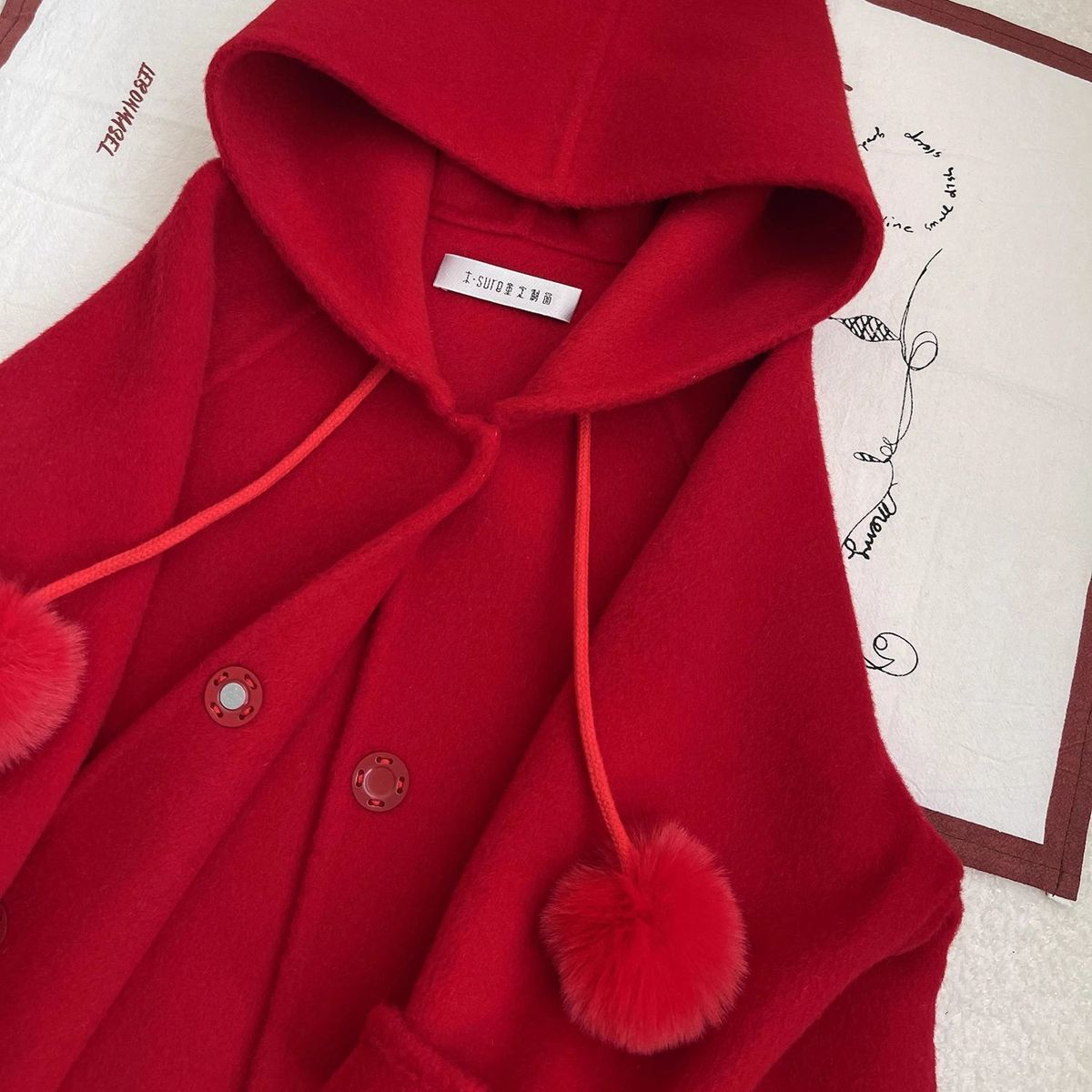 Manteau en cachemire Double fa - Winter Clothing Baby avis et prix