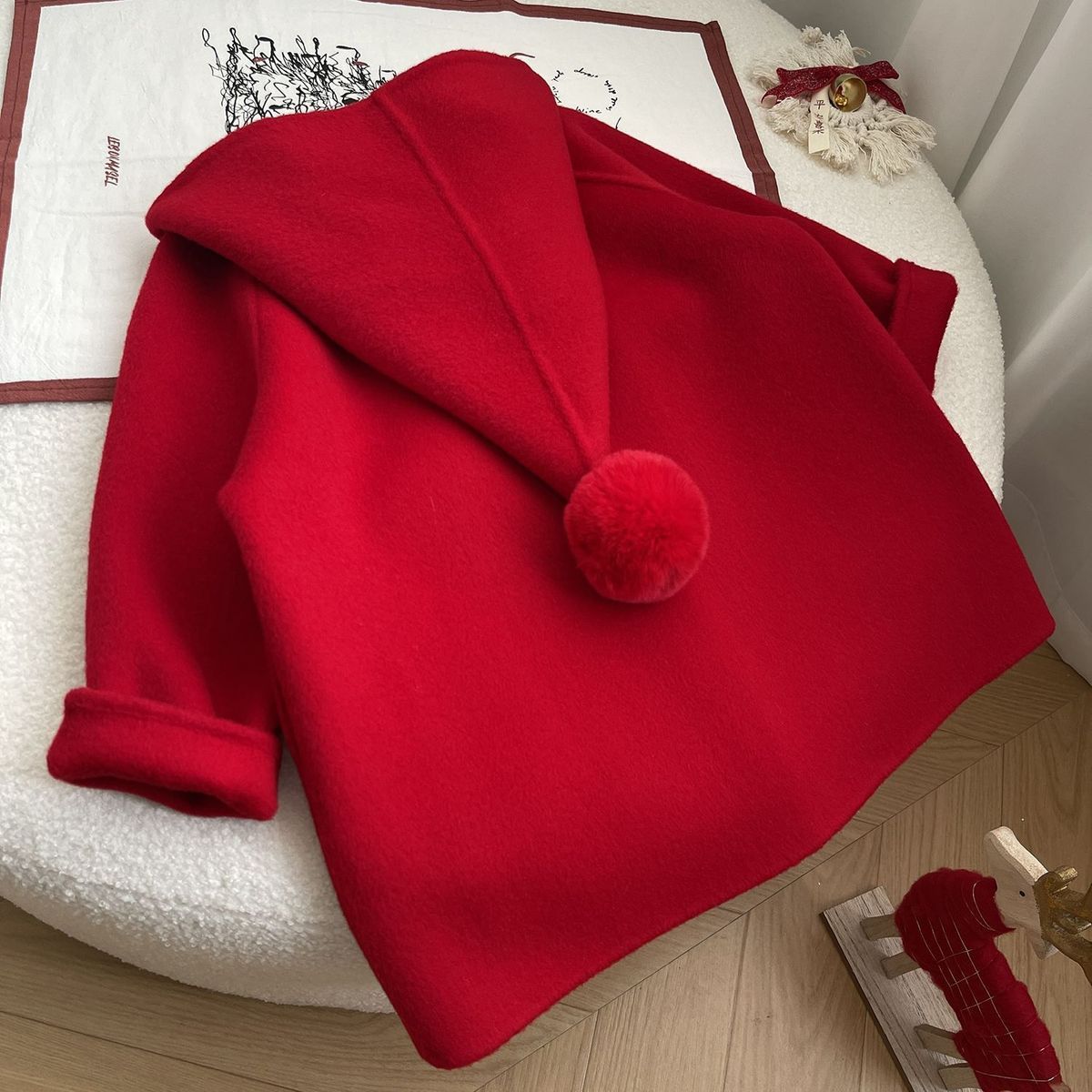 Manteau en cachemire Double fa - Winter Clothing Baby avis et prix