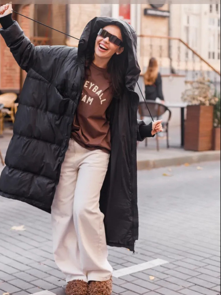 Doudoune longue surdimensionné - Puffer Jacket Women Down avis et prix