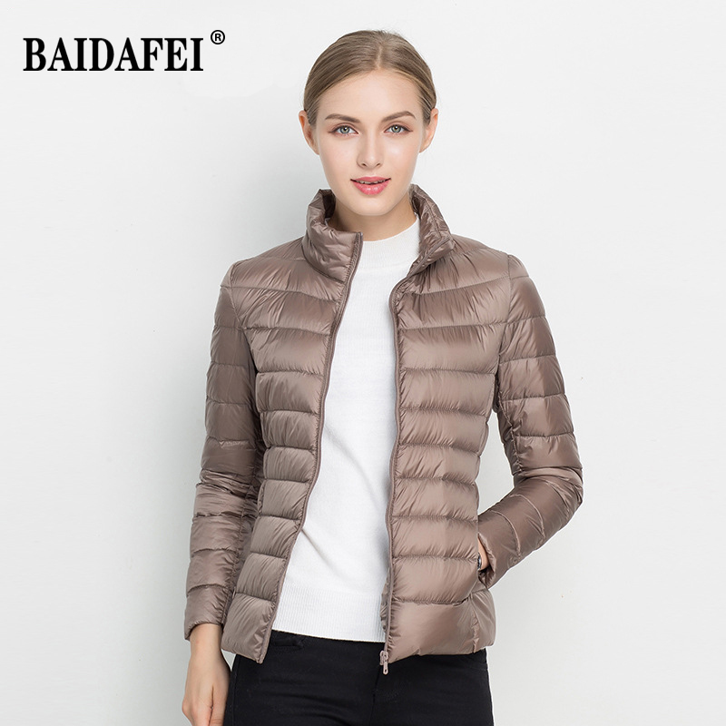 Veste courte bouffante pour fe - Puffer Jacket Women Down avis et prix