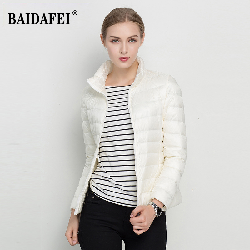 Veste courte bouffante pour fe - Puffer Jacket Women Down avis et prix
