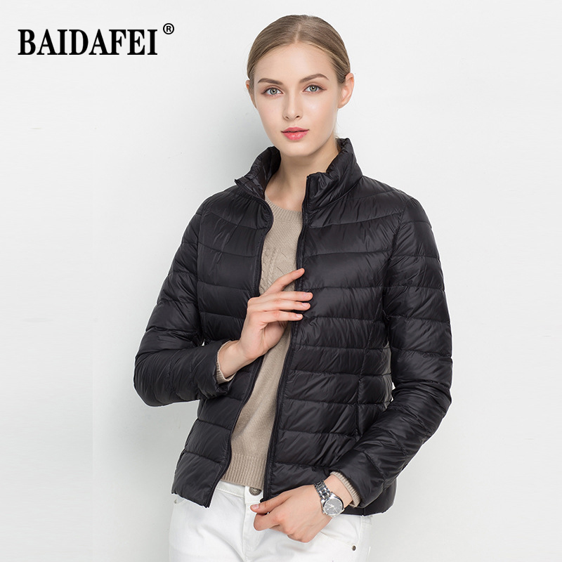 Veste courte bouffante pour fe - Puffer Jacket Women Down avis et prix