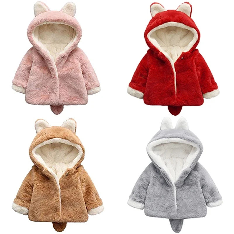 Veste en peluche avec oreilles - Winter Clothing Baby avis et prix