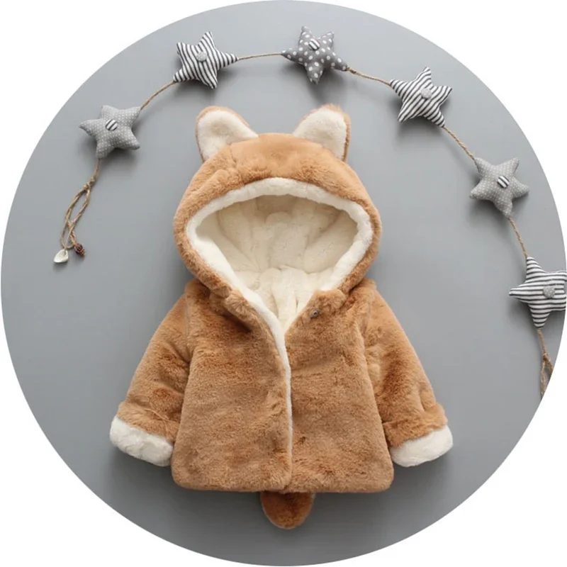 Veste en peluche avec oreilles - Winter Clothing Baby avis et prix