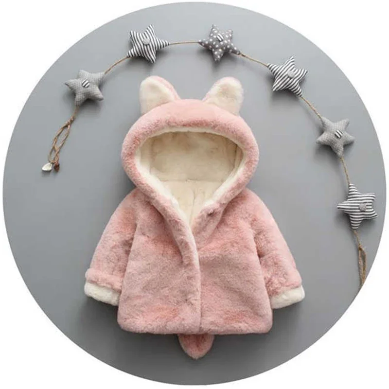 Veste en peluche avec oreilles - Winter Clothing Baby avis et prix