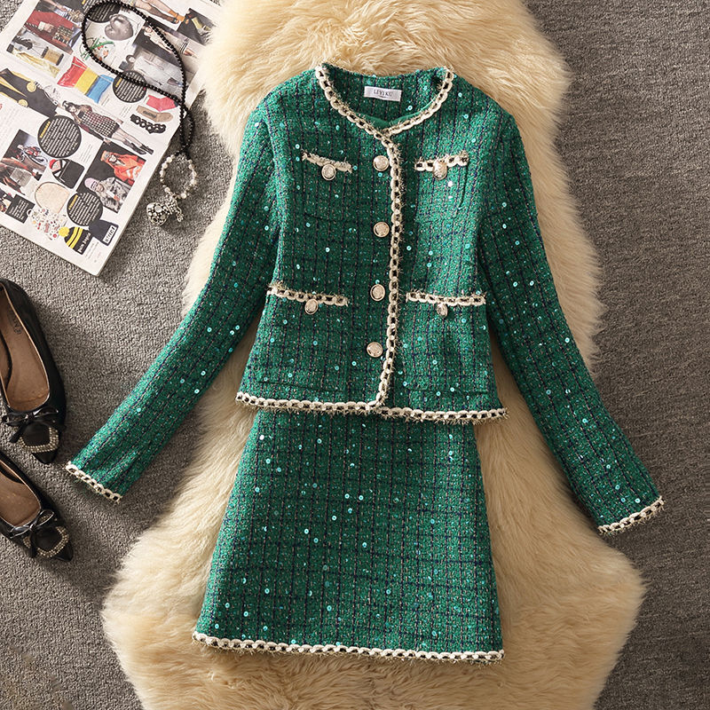 Veste et jupe vintage en tweed - Jack Winter Clothing avis et prix