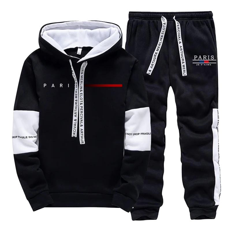 Survêtement pour homme, sweat- - Winter Clothing Hoodie avis et prix