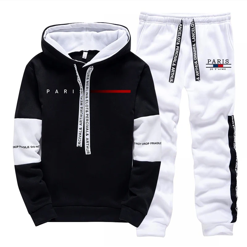 Survêtement pour homme, sweat- - Winter Clothing Hoodie avis et prix