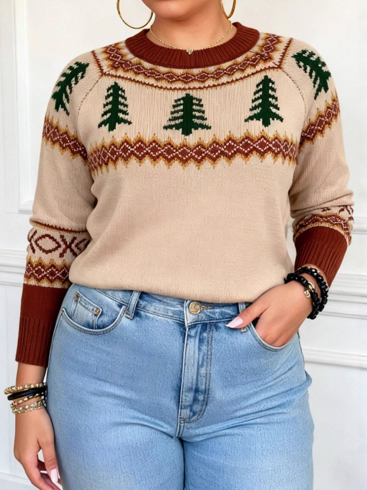 Femmes grande taille L-3XL déc - Winter Clothing For Plus Size Women avis et prix