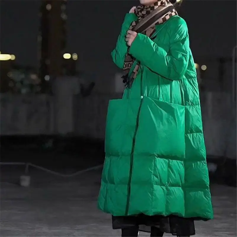 Doudoune longue surdimensionné - Puffer Jacket Women Down avis et prix