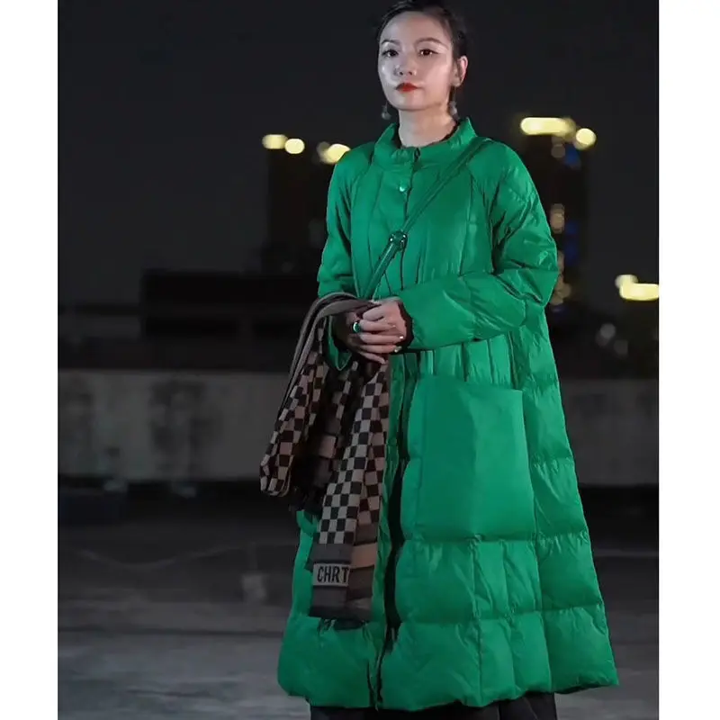 Doudoune longue surdimensionné - Puffer Jacket Women Down avis et prix