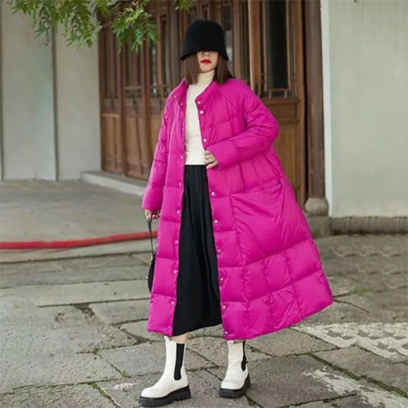 Doudoune longue surdimensionné - Puffer Jacket Women Down avis et prix