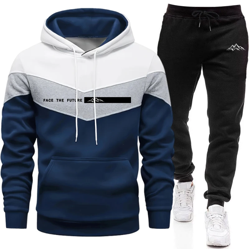 Ensemble de survêtement pour h - Winter Clothing Hoodie avis et prix