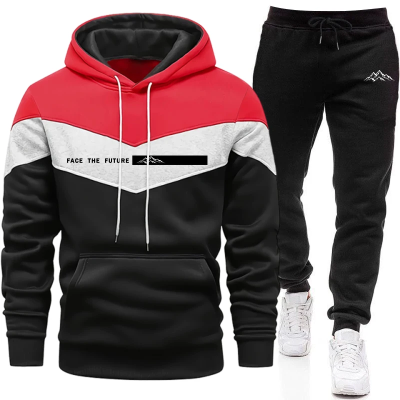 Ensemble de survêtement pour h - Winter Clothing Hoodie avis et prix
