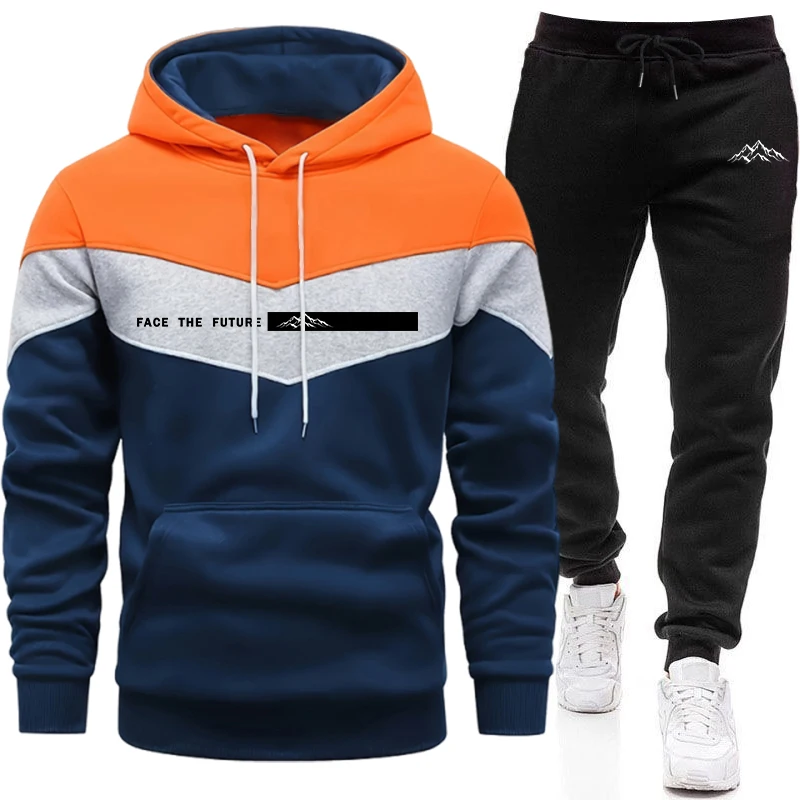 Ensemble de survêtement pour h - Winter Clothing Hoodie avis et prix