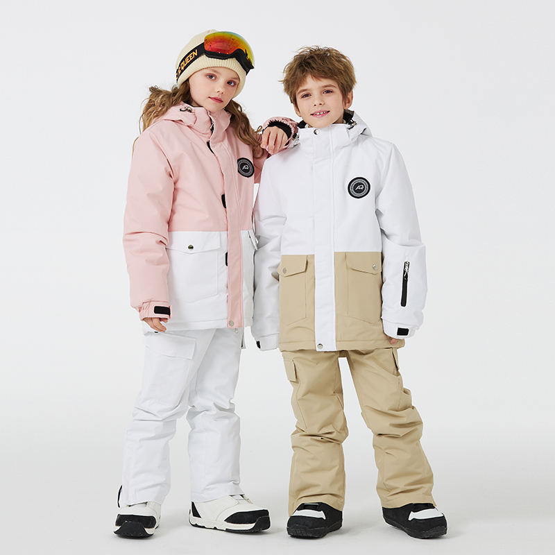 Vêtements trempés de neige pou - Winter Clothing Kids avis et prix