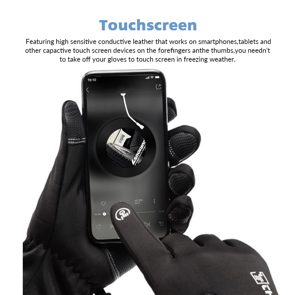 Gants d'hiver imperméables, th - Waterproof Mitten Ski avis et prix